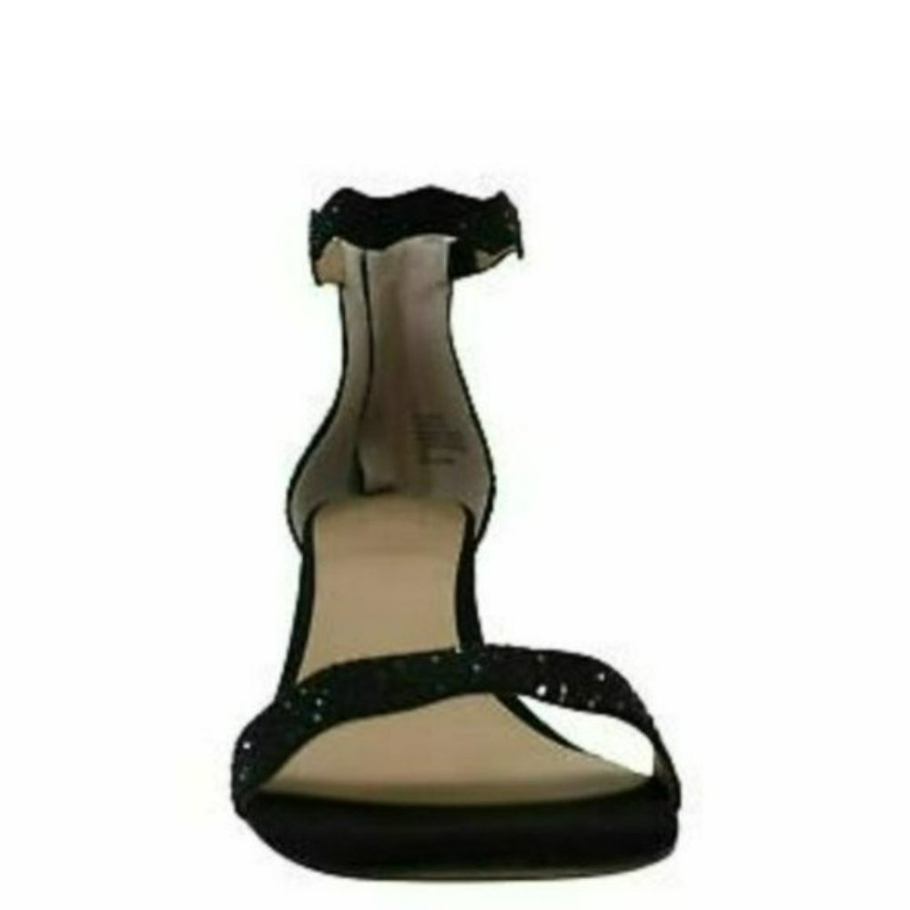 INC International Concepts Hadwin Scallop Block Heel Sandals-9 - Picture 4 of 7